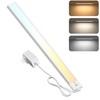 MYPLUS 16" Under Cabinet Lights, 5 Color Temps Under Counter