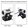 12M Pixels Clip on Webcam Web Camera HD 360° Rotating