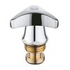 Grohe 11101000 Upper Section with Tricorn Handle 1 / 2
