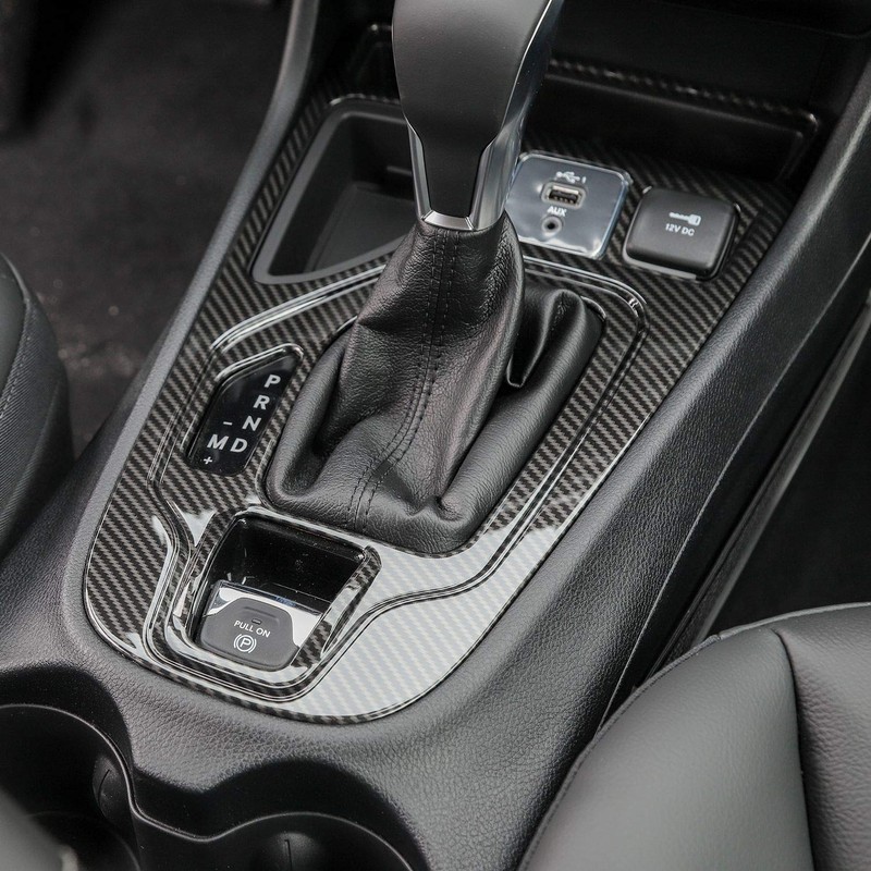 JeCar Carbon Fiber Interior Gear Shift Panel Cover Trim Fit