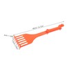 Hohopeti 1set Mini Rake Gutter Cleaning Tool Rotating Handle Efficiently