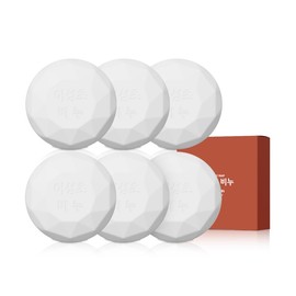 Gongskin Eoseongcho Soap 100g x 6 _B / 공스킨 어성초 비누 100g 6개 B