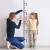7 Feet Growth Chart Stencil, Kids Height Growth Chart Reusable