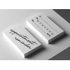 ITZAMNA Appointment Card Reminder 100 White