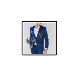 Crystal Double Headed Eagle Brooch Rhinestone Crown Wings Lapel Pin Vintage Collar Chest Pin Badge Coat Suit Skirt Rivets Accessories for Men Women, Rhinestone Alloy Steel