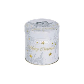 PRAANA TEA - Christmas Earl Grey - 100g Tin Bundle (Christmas Bag, Tin, Spoon, 20 Tea Bags)