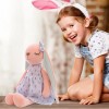 Peluche Conejo Conejito Peluche Con Oreja Floja,juguetes Con