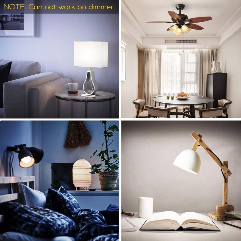 ILC RGB LED Light Bulb, Color Changing 40W Equivalent, Daylight