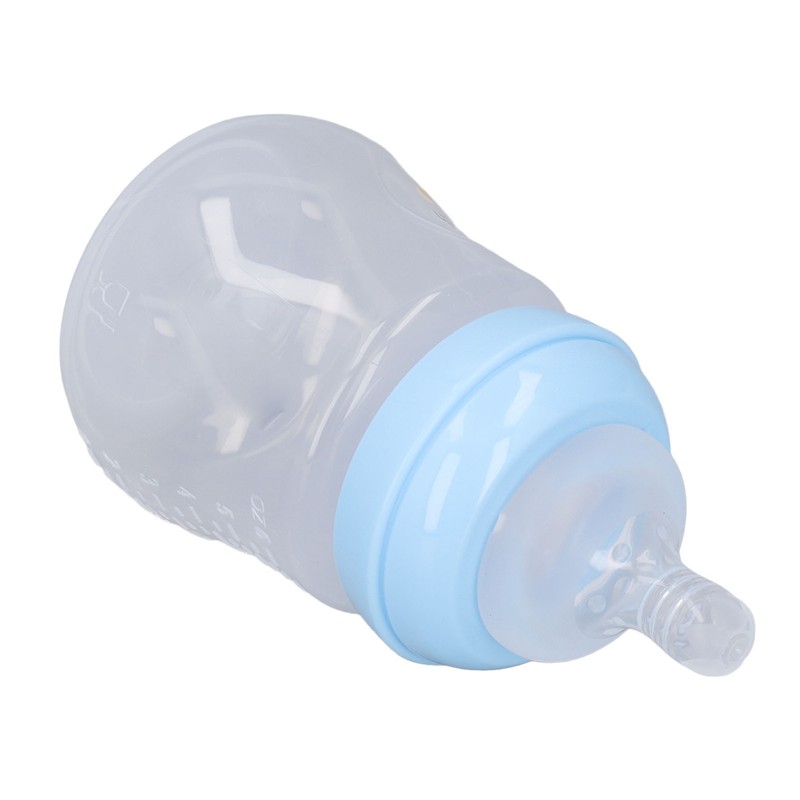 Baby Bottle Gift Set Colorful 6 Oz PP Boys Girls