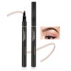 Boobeen Eyebrow Pen Waterproof Liquid Eyebrow Pencil, Microblading Eyebrow Pen