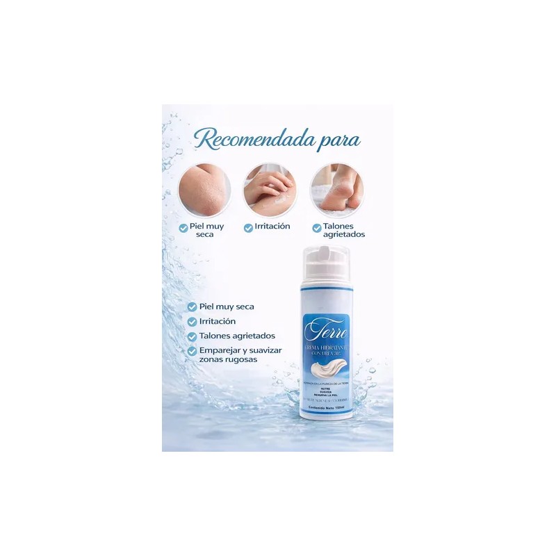 Crema Hidratante Corporal Urea 30 Piel Seca Extrema 150ml