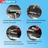 Pipe Extractor Set, 6-Piece Heavy Duty Steel Broken Pipe Extractors