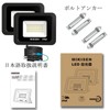 MIKISEN LED Floodlight, Work Light, Signboard Light, 20 W, Daylight,