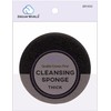 Brittny Cleansing Sponge Rubber Black (Park of 1)