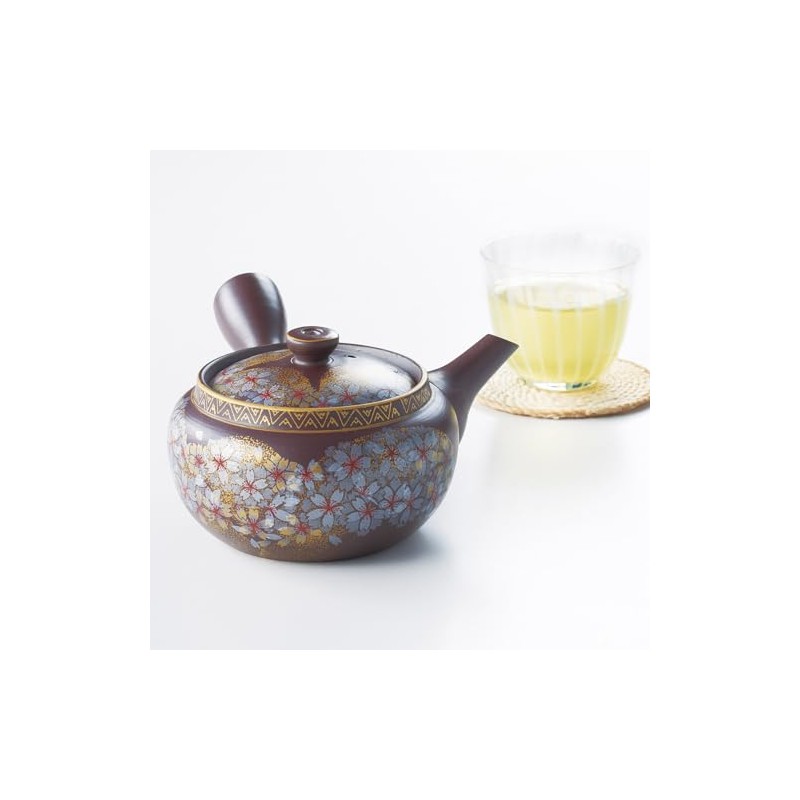 Banko Ware 16636 Teapot Kutani Painting Teapot, For 2 People,
