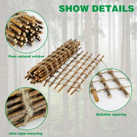 12" Willow Wall Hanging Trellis