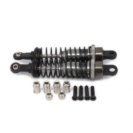 RC Adjustable Shocks Absorber Springs Set Upgrade Parts 70mm 1/16 Buggy Truck Off-Road HPI HSP Traxxas Losi Axial Tamiya Redcat Car