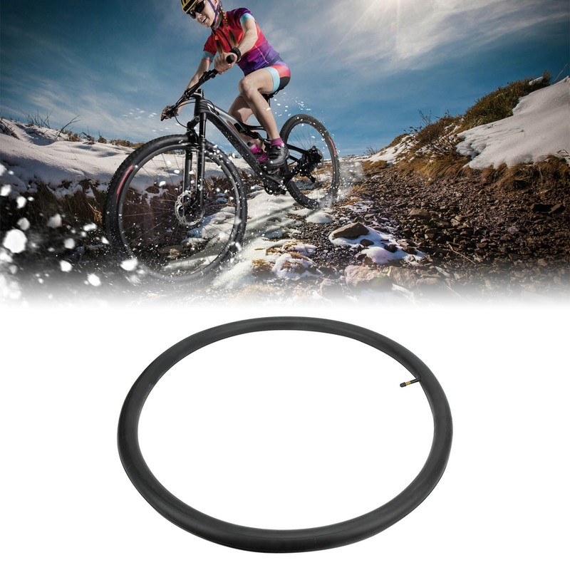 Bike Inner Tubes A/V 48L Professional Puncture Resistant Bicycle Replacement
