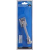 Hillman 5" Kickdown Door Stop - Satin Chrome Door Stoppers,