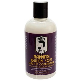 Nappy Styles Nappy Quick Soft Lea-In Conditioner (Pack of 4)