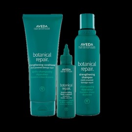 Aveda Botanical Repair Trio Bundle w/ Bond Building Flash Treatment