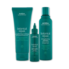 Aveda Botanical Repair Trio Bundle w/ Bond Building Flash Treatment