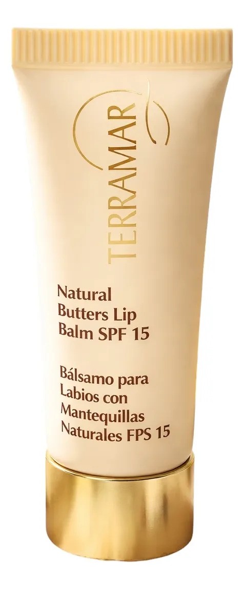 Bálsamo Labial Terramar Mantequillas Naturales Spf 15