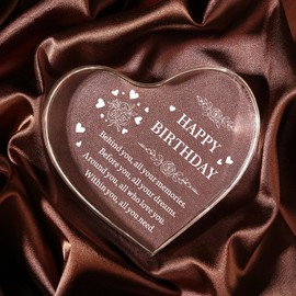 Gifts for Women Birthday Unique, Birthday Gifts for Women Men Engraved Acrylic Plaque, Ladies Gifts Birthday, Happy Birthday Gifts for Her, Birthday Gifts Ideas for Male Female Women friends