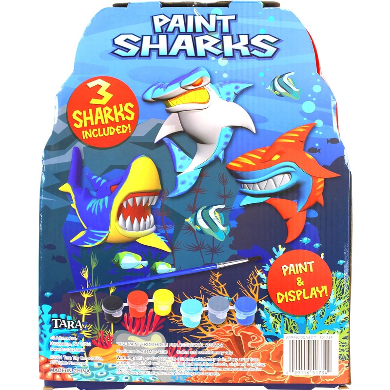 Tara Toys Paint Sharks