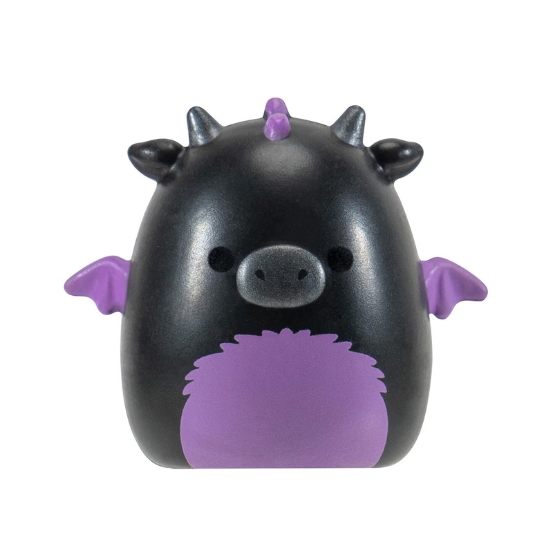 Squish-a-longs 8 Pack - 1” Mini-Squish with 2 Accessories, 1