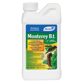 Monterey® BT Biological Insecticide  - 16oz - Concentrate - OMRI Listed®