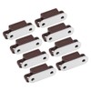 sourcing map Magnetic Cabinet and Door Latch Magnetic Catches Kitchen