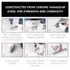 AKM 338Pc Thread Repair Kit, HSS Drill Helicoil Repair Kit