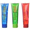 Kidsmania Ooze Tube Oozing Taste Blue Raspberry/Cherry/Green Apple, 4 Ounce