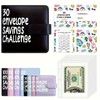 „ÄêFaddish„Äë100 envelope savings books + unlimited writing pencils for easy