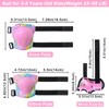 Unicorn Castle Knee and Elbow Pads Wrist Guards Set for