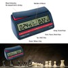 Chess Clock, Digital Chess Timer Professional with Memory Function for