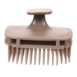 Healvian Hair Scalp and Shampoo Brush for Deep Cleaning Gentle Scalp Exfoliator for All Hair Types Lightweight and Portable Shower Tool for Adults