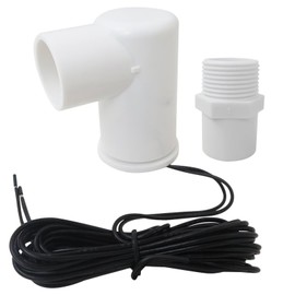 BUTITNOW Updated SS2 AC Float Switch HVAC 3/4 Inch Condensate Overflow Shut Off Sensor L Shape Safe-T-Switch