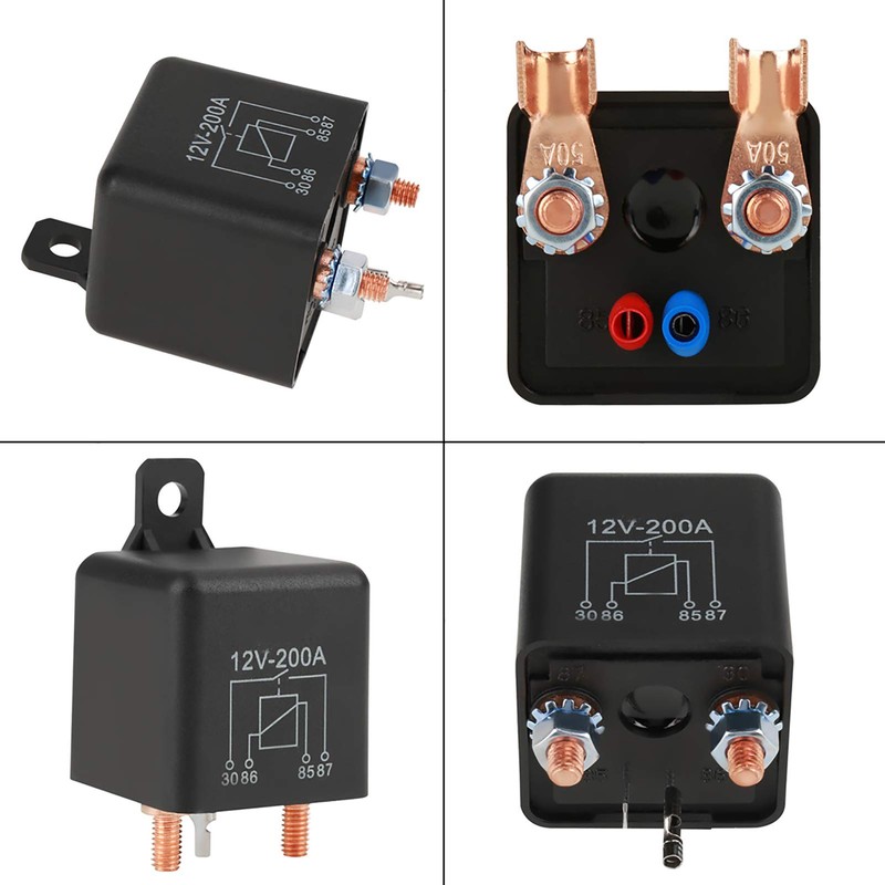 RL/180 High Current Starter Switch Relay 12V 200A Normal Open