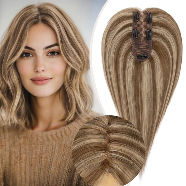 Rich Choices Hair Toppers for Women Real Human Hair 100%