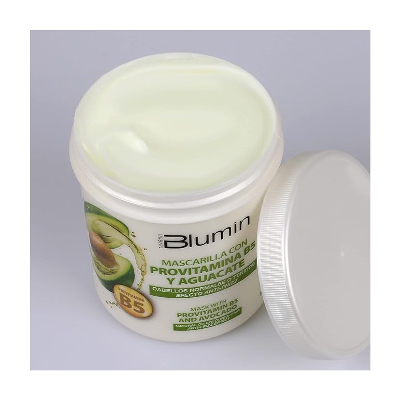 Blumin Anti-Frizz Effect Kit with Avocado and Provitamin B5 -
