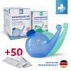 Wachters Nasal Shower Starter Set Nasal Shower + 50 Sachets