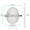 GOYADA 15 Pcs 2 Inch Tea Strainer Ball, Stainless Steel