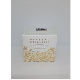 Nature Republic Ginseng Royal Silk Anti-Aging Watery Cream 60g Moisturizing / 네이처리퍼블릭 진생 로얄 실크 안티에이징 워터리크림 60g촉촉 보습력