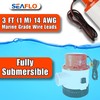 SEAFLO 01 Series 4700 GPH Bilge Pump – 12V, 2"