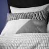 Catherine Lansfield Larsson Geo Reversible Single Duvet Cover Set with