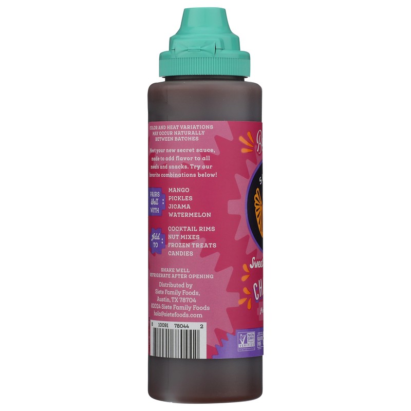 Siete Sauce Botana Chamoy 10 OZ