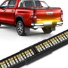 Truck Tailgate Light Bar 60" Aluminum Frame Tailgate Light Strip