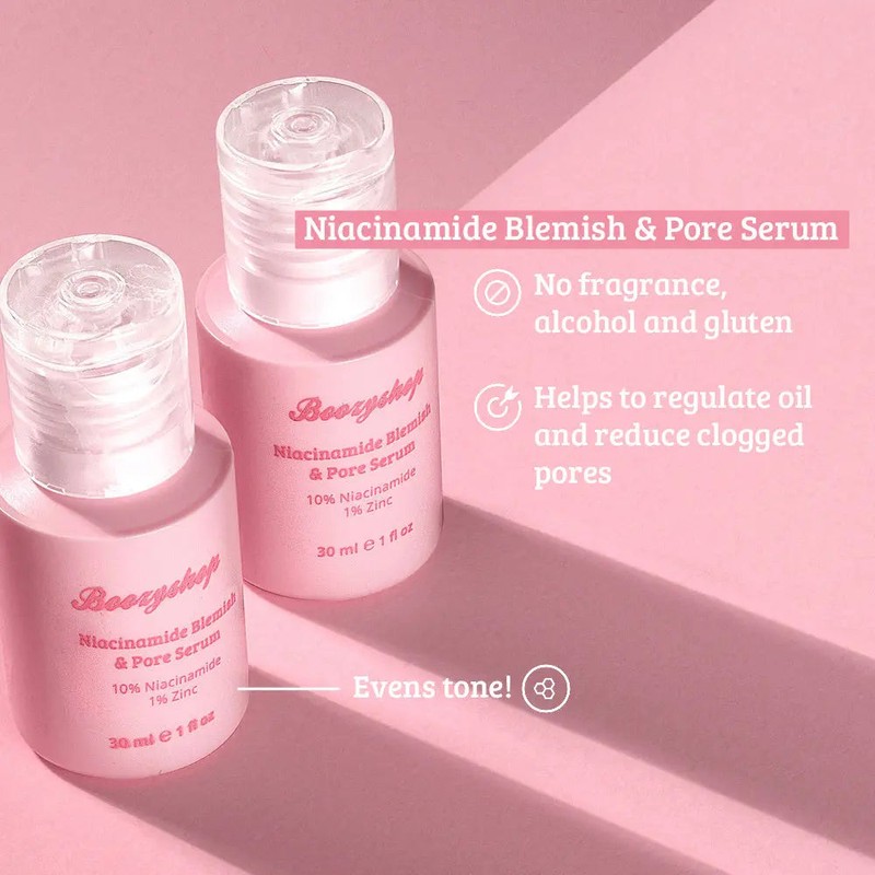 Boozyshop 10% Niacinamide Blemish &amp; Pore Serum